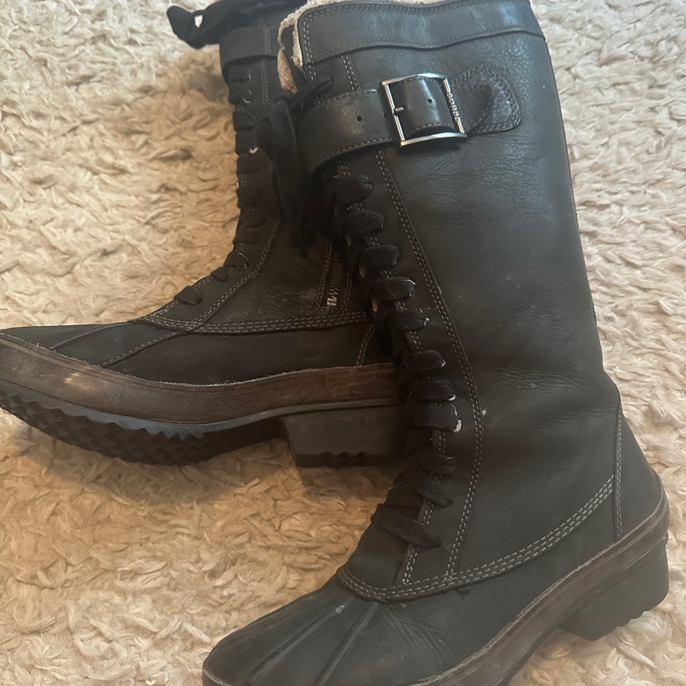 Sorel Women's Sorelia Earhart Leather Size 8